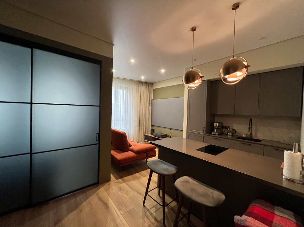 Квартира для молодой пары в ЖК Крылья