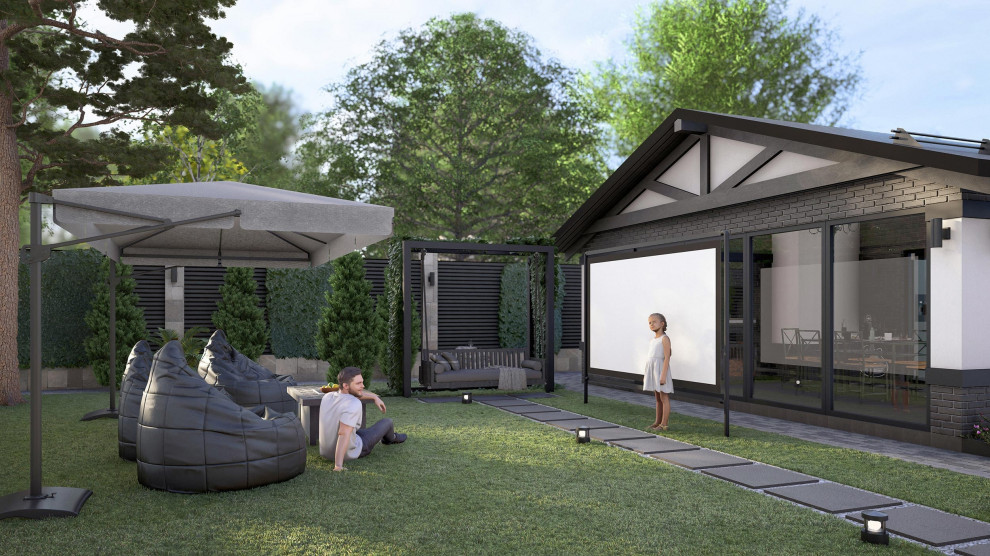 Дом и Ландшафт