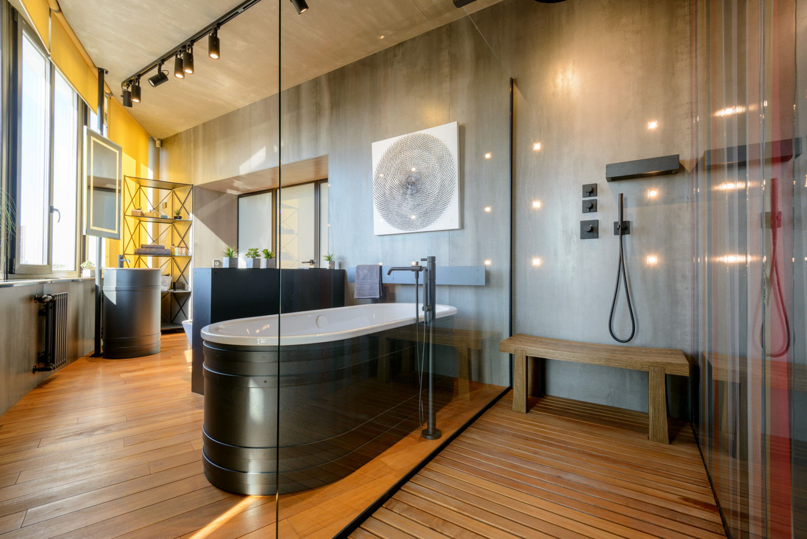 Интерьер архитектора Андрея Шемонаева