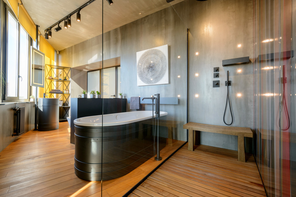 Интерьер архитектора Андрея Шемонаева