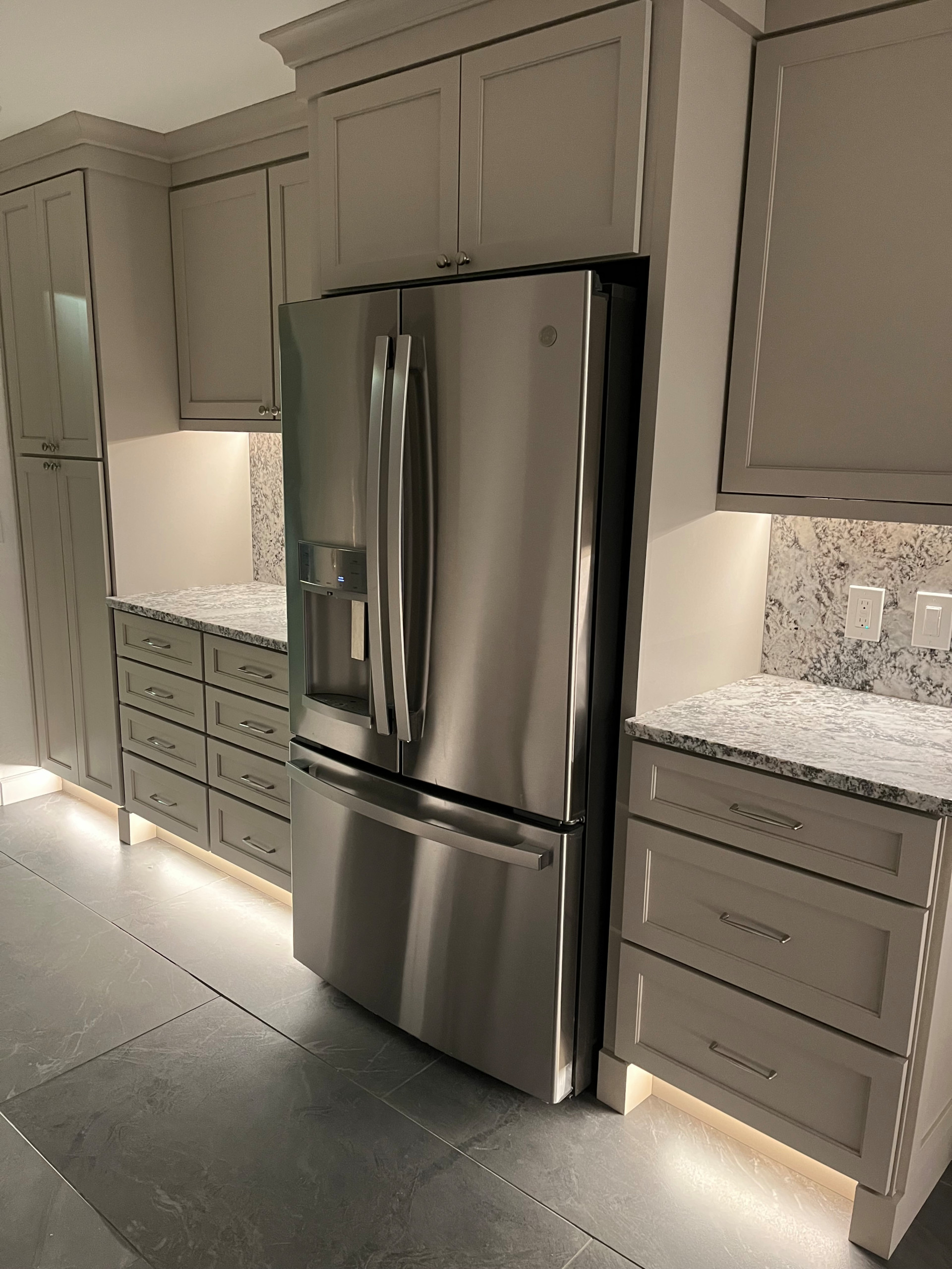 Kitchen + Laundry Room