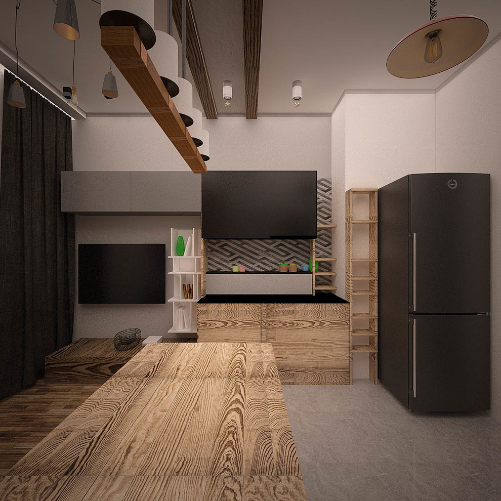 Дизайн-проект в ЖК Янтарный