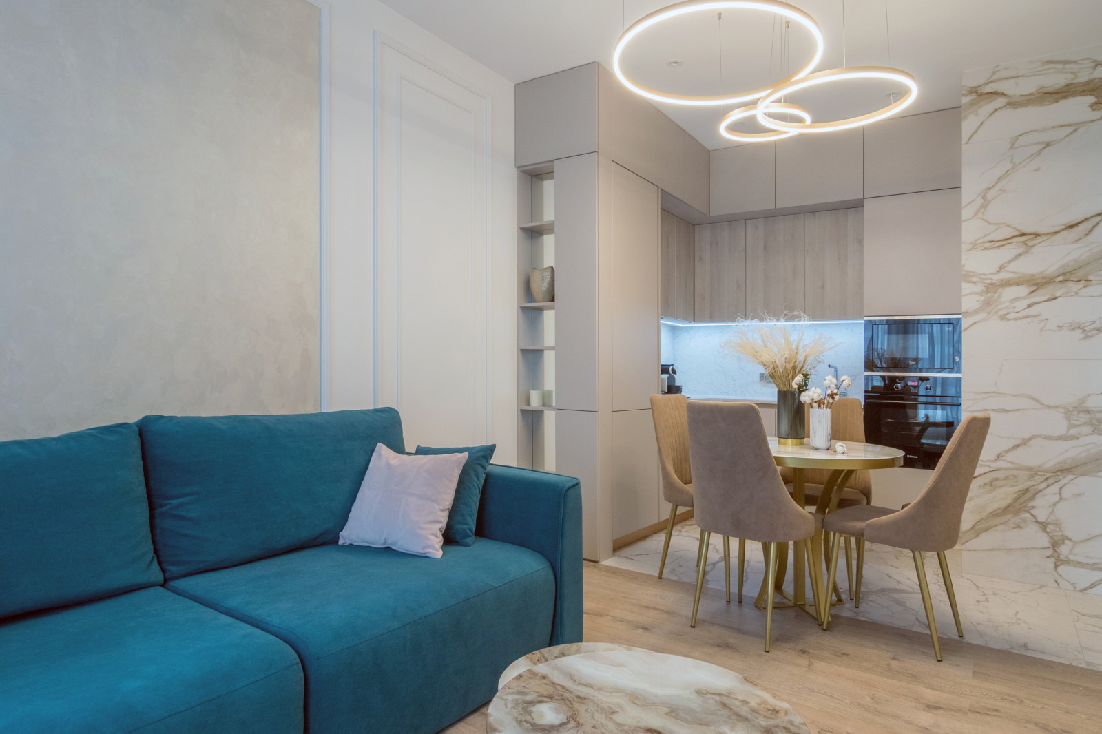 Фото ЖК "Гринпарк" 38 м²