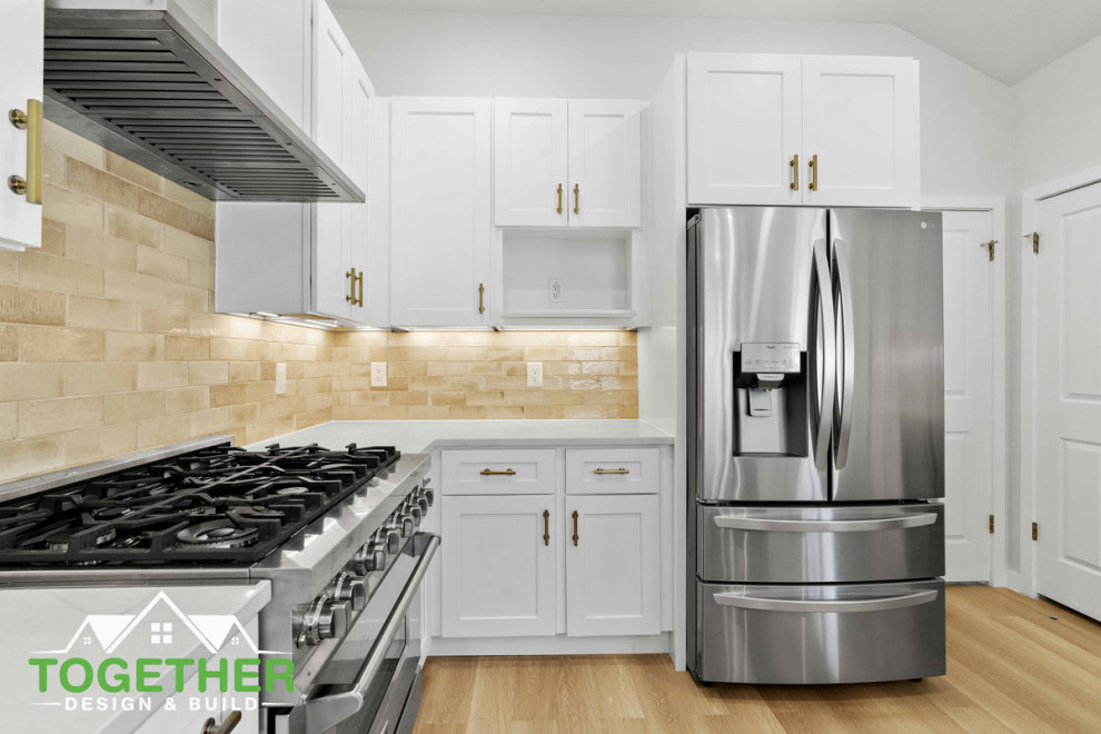 High End Kitchen Appliances Kitchen Austin by Together Design