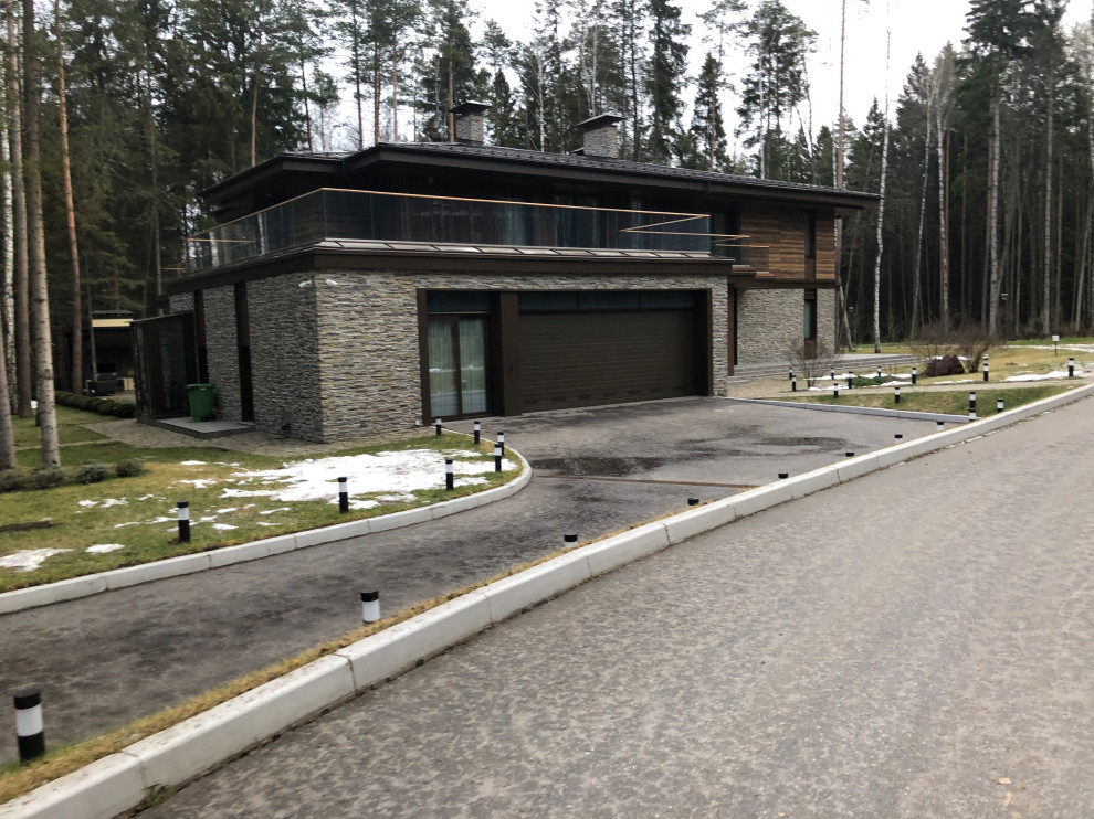 Загородный коттедж