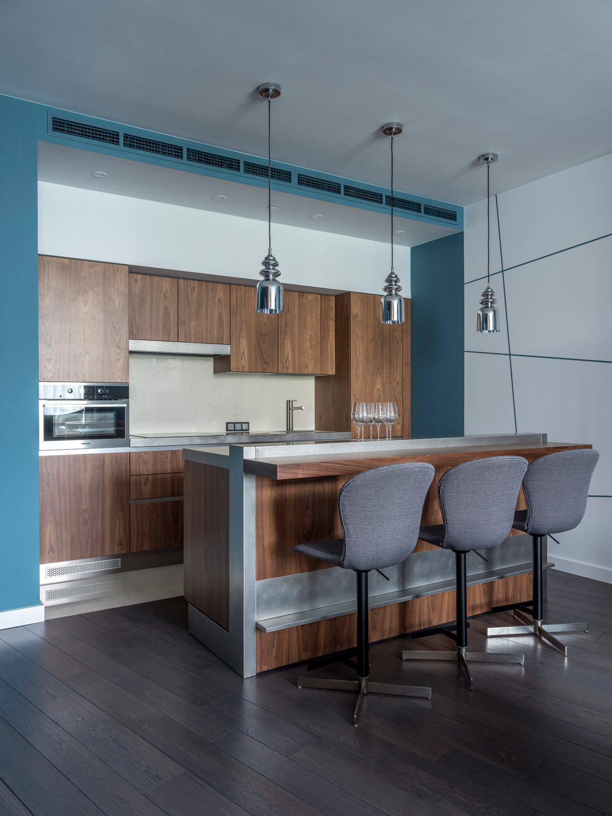 Готовые апартаменты №410 в апарт отеле "Звёзды Арбата"