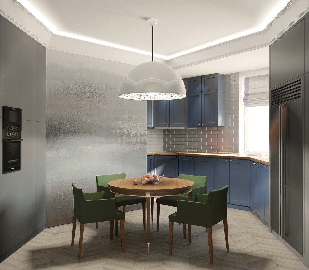 Проект квартиры (современная классика)