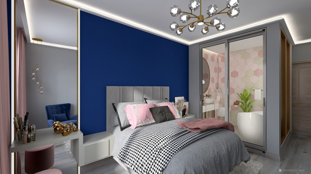 двухкомнатная квартира г. Москва