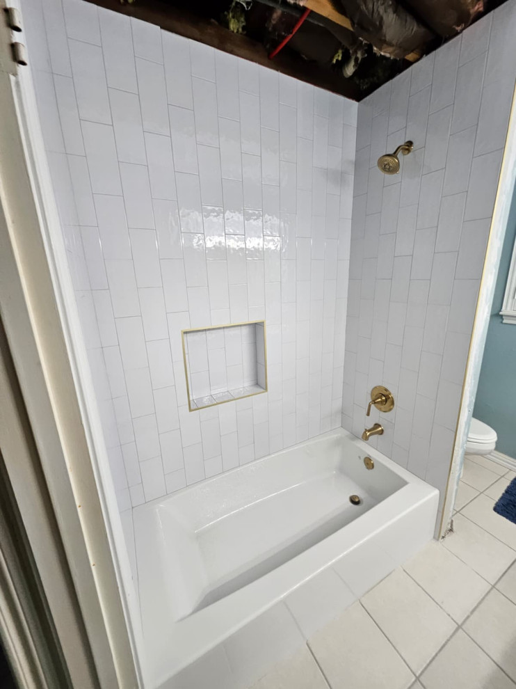 final shower