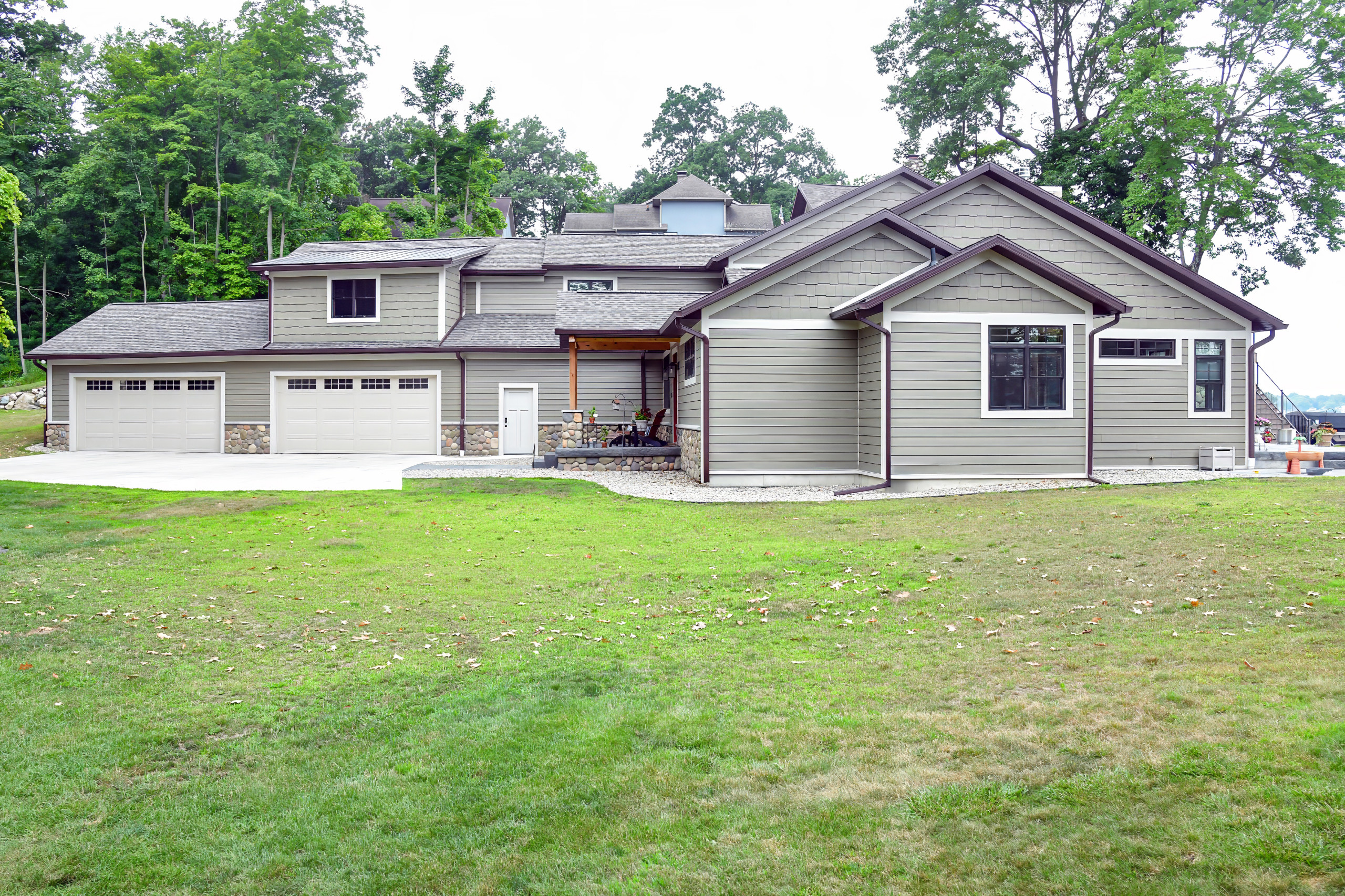 Stunning Lake House Transformation (Before & Afters)
