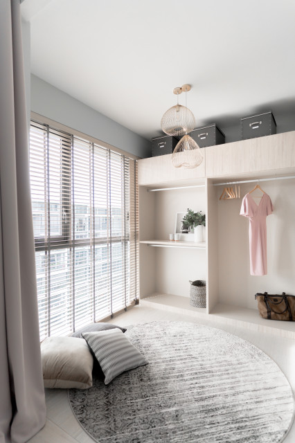 House 23 contemporary-wardrobe
