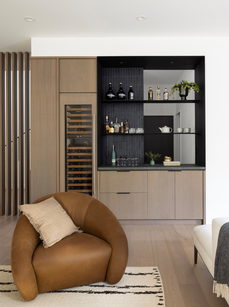 Bay Farm Island - Modern - Home Bar - San Francisco - by ODS ...