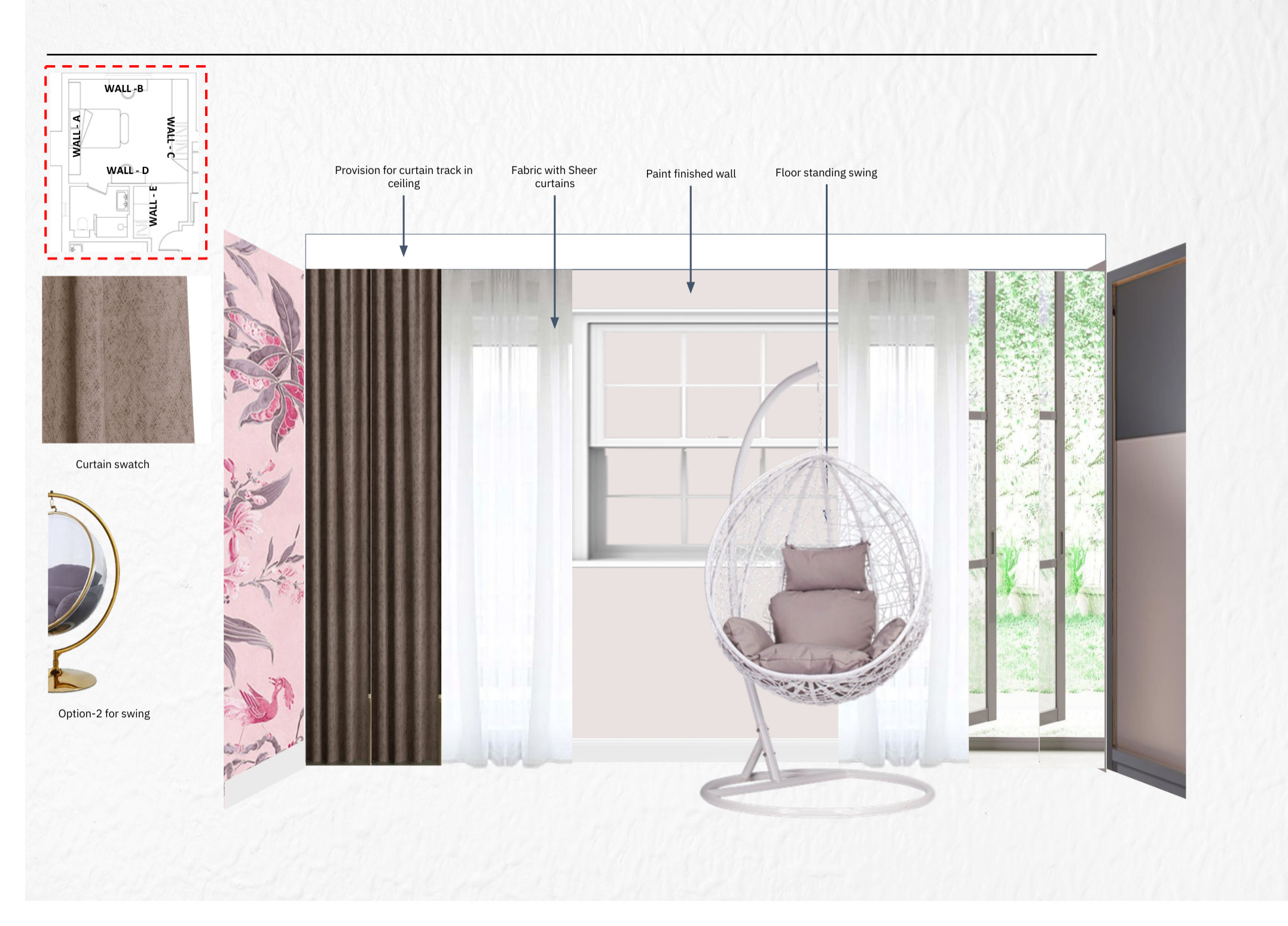 Modern Girls Bedroom Makeover in Tooting