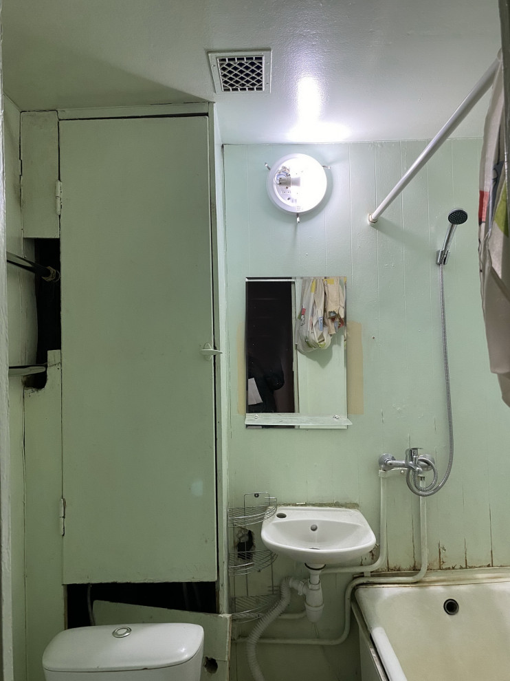 Квартира у сквера в центре Москвы