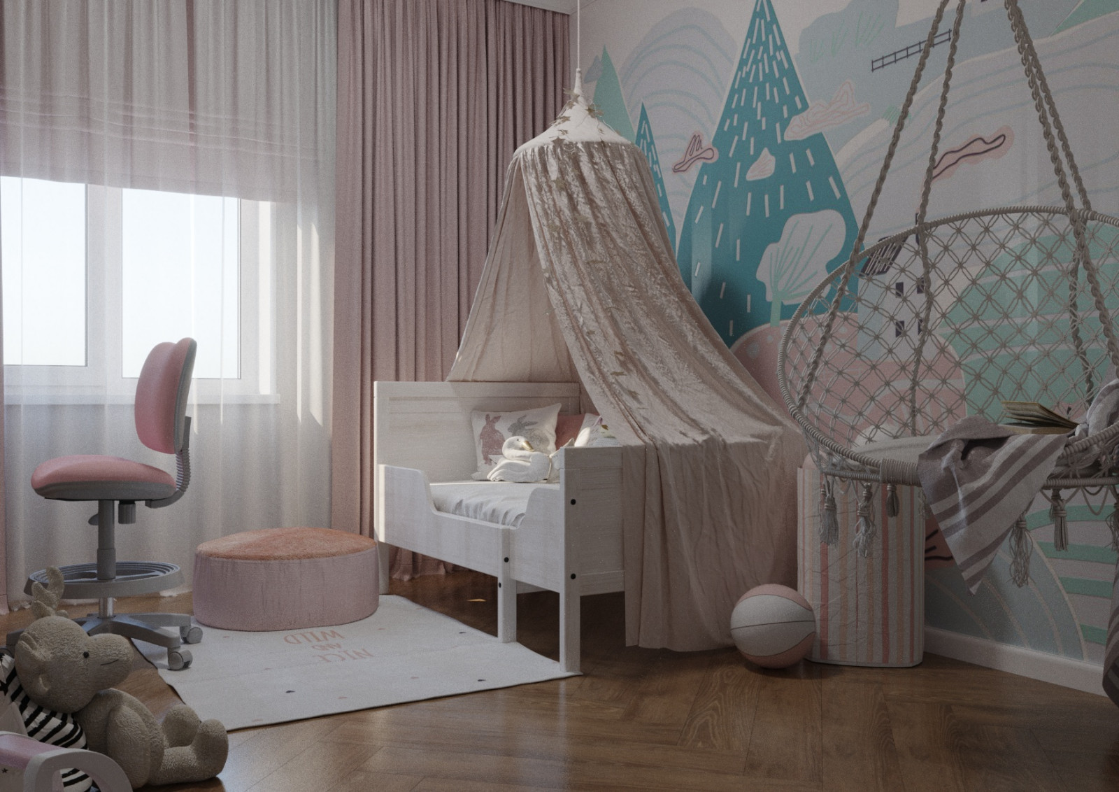 Трех-комнатная квартира 80 м.кв. ЖК Граф Орлов