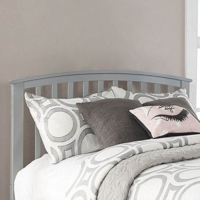 Hillsdale Schoolhouse 4.0 Charlie Wood Full Headboard, Full Headboard