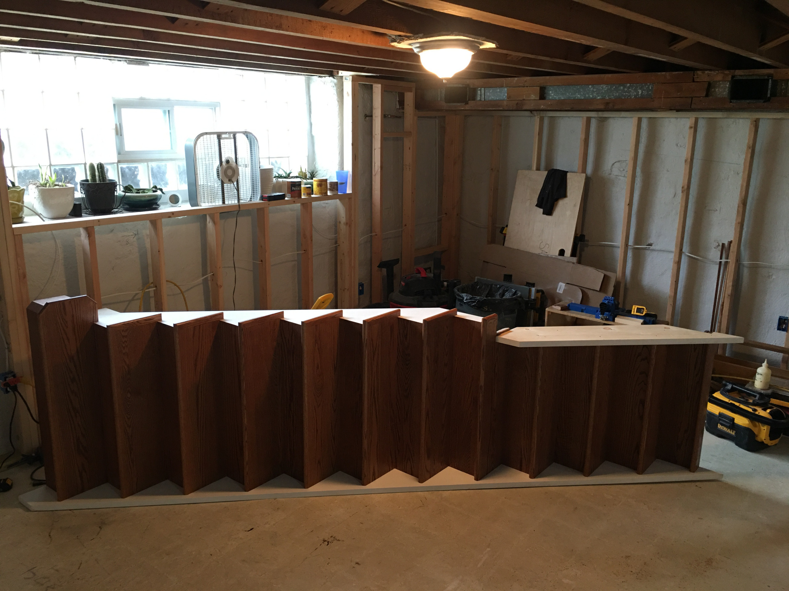 Philadelphia basement remodel