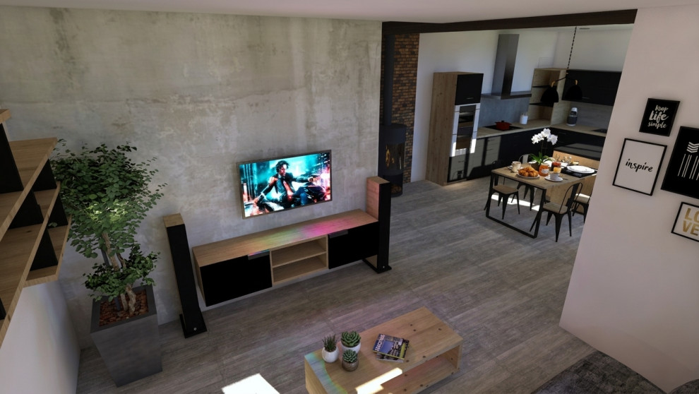 Projet de réhabilitation complète d’une maison individuelle – Modernisation & op