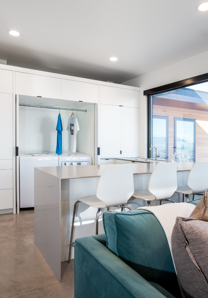 Design ideas for a contemporary home design in Salt Lake City.