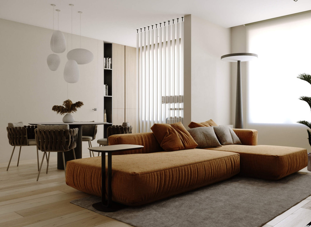 Квартира 80 м2 в софт-минимализме