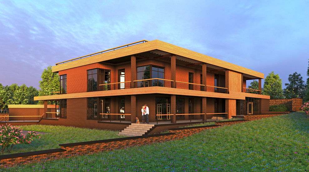 Жилой дом. Конкурсный проект 2016