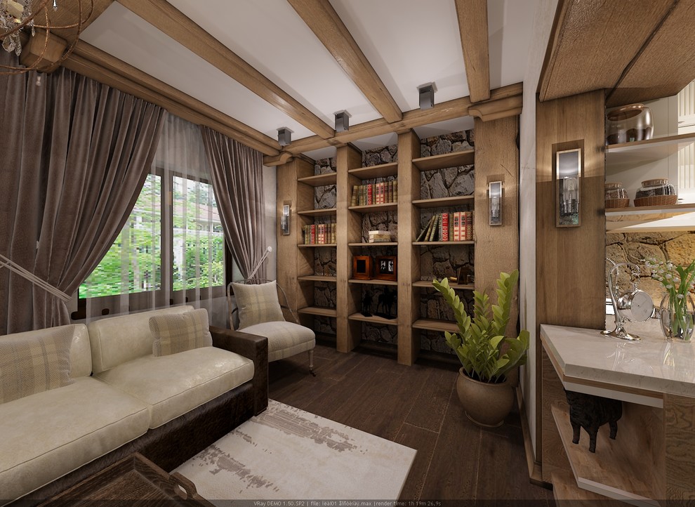 Интерьер загородного дома