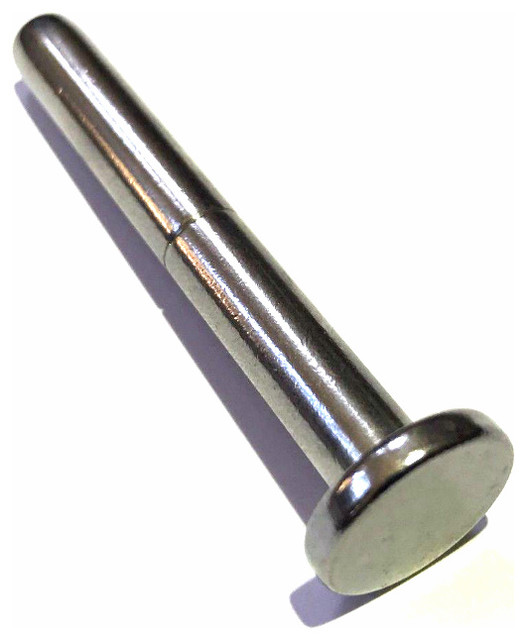 Swage Stainless Steel Wire Terminals for 3/16" Cable, T316 Marine Grade Traditional Nails