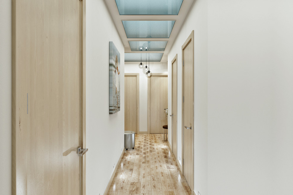 Просторная открытая планировка