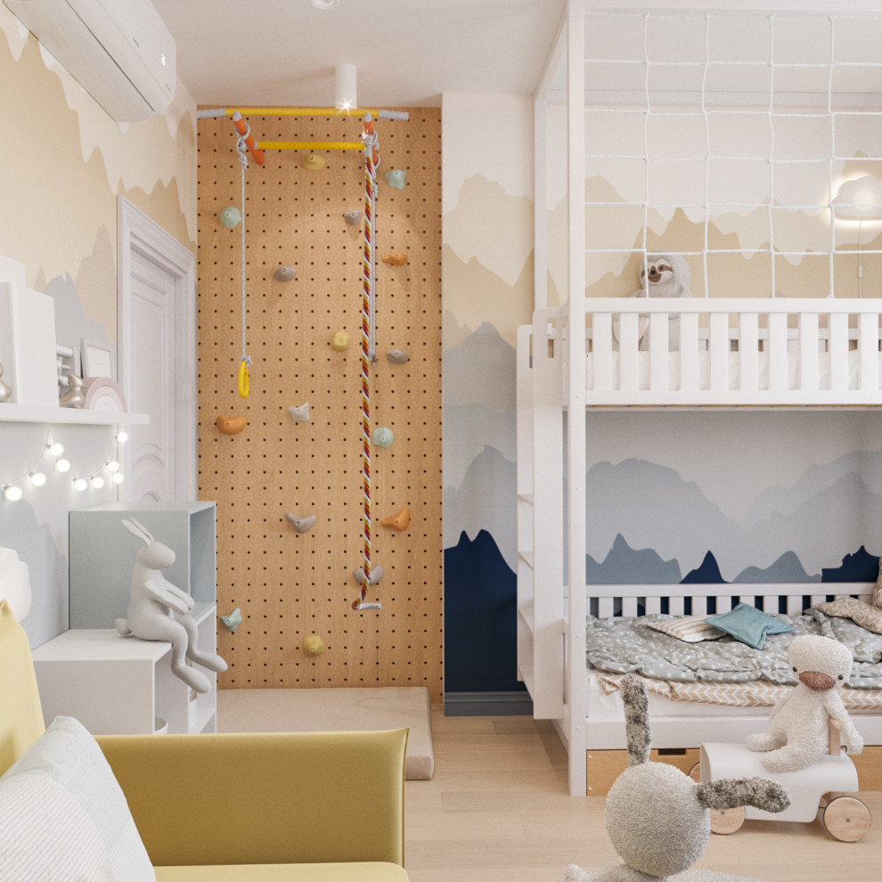 Дизайн квартиры в ЖК "Ты и Я"