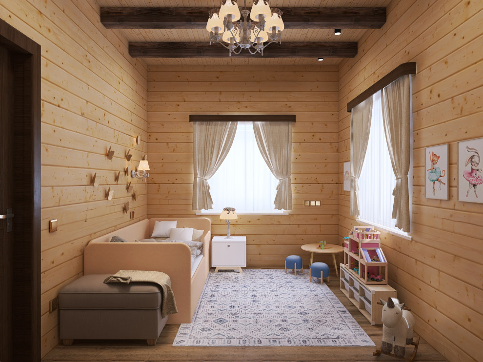 Загородный дом "Верхние Рудицы", 2024