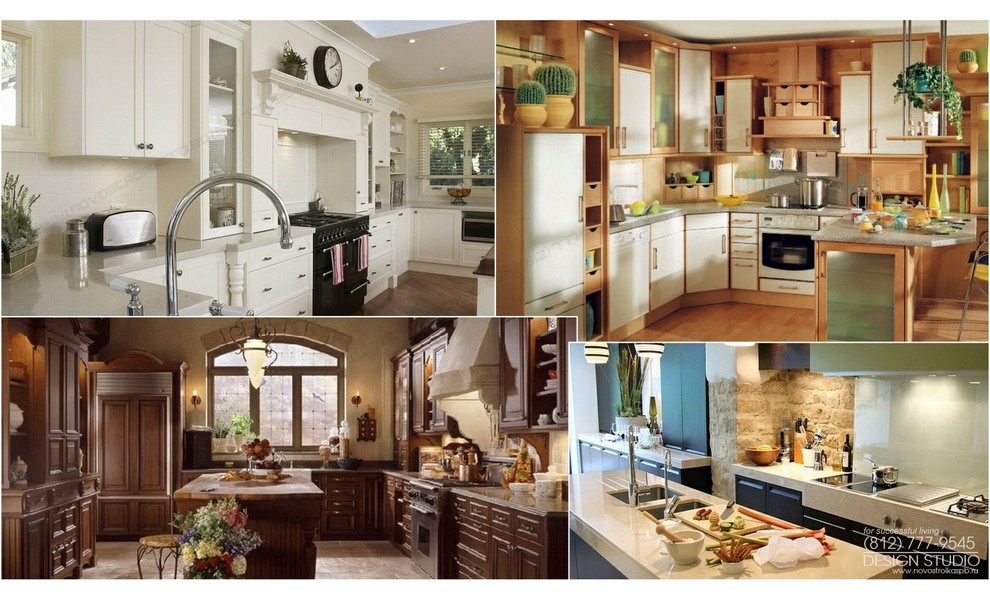 Дизайн интерьера кухни