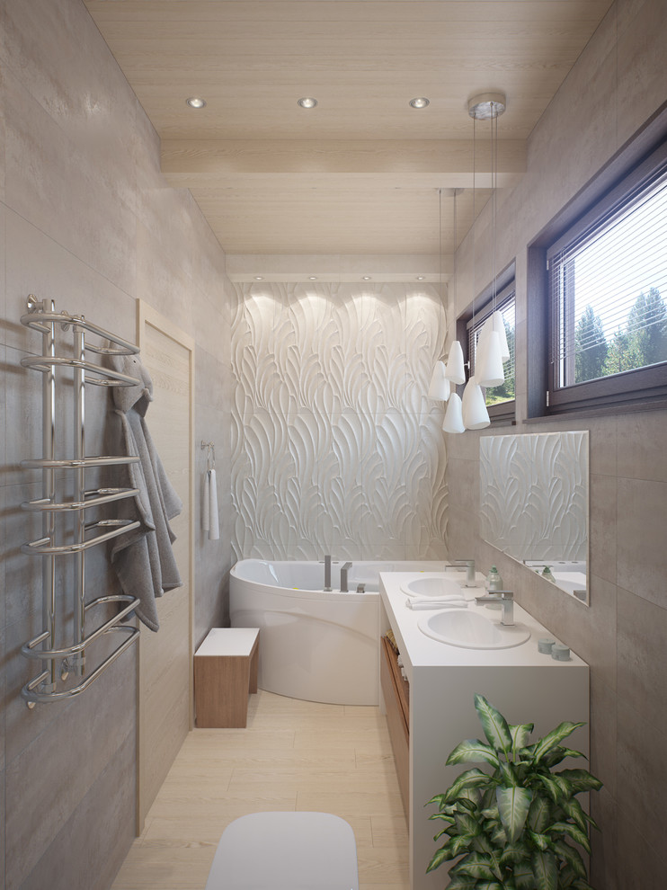 Коттедж в КП "Охтинский парк" 411 м2