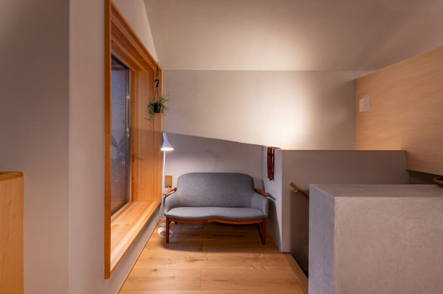 庭見る小居 nordico-salon