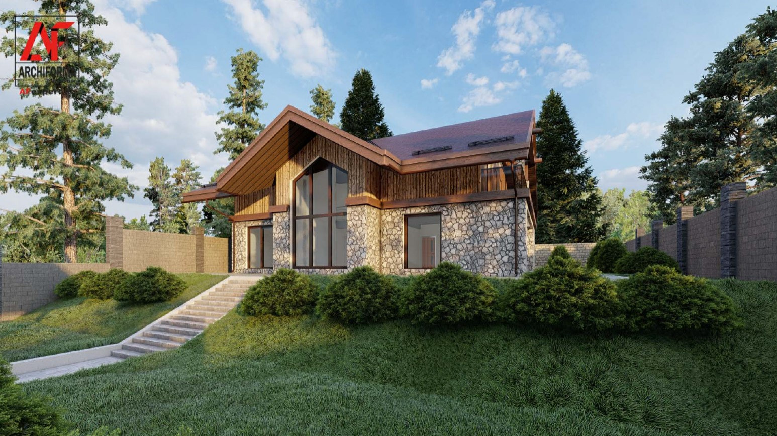 Индивидуальный жилой дом Алмарасан