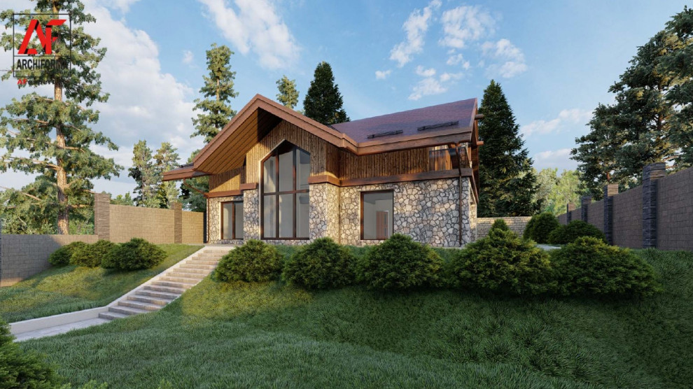 Индивидуальный жилой дом Алмарасан