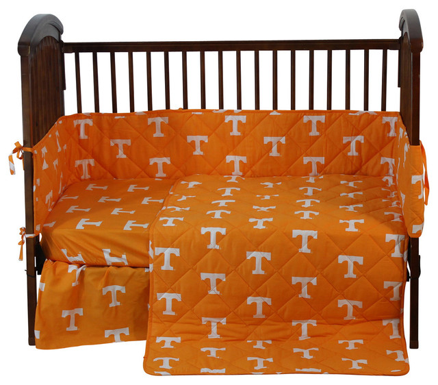 Tennessee Volunteers Baby Crib Fitted Sheet Pair Solid 2 Sheets