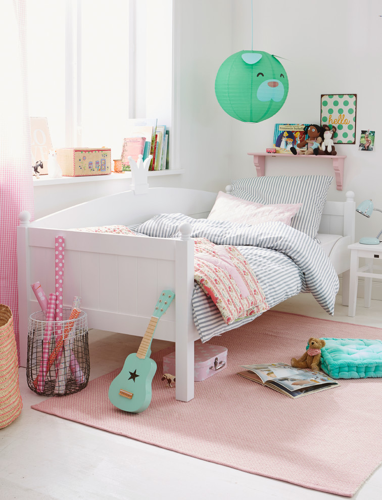 Design ideas for a country kids' room in Hamburg.