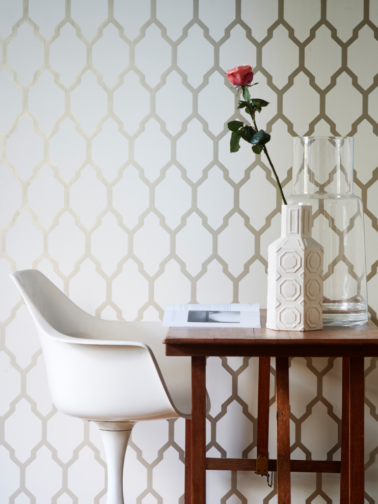 Farrow&Ball Metallic Wallpapers at Manders