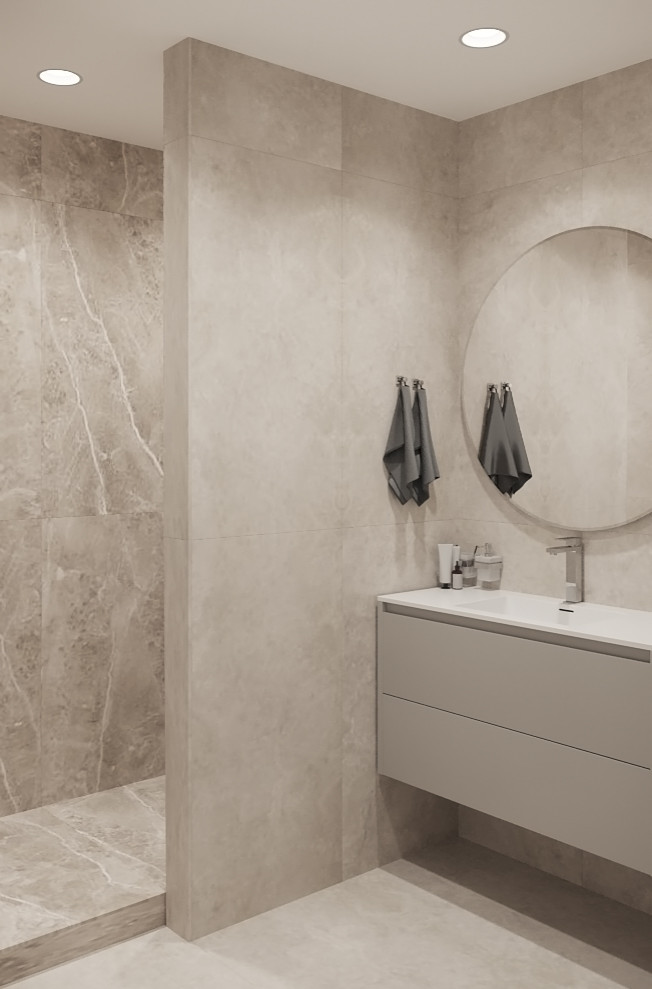 Проект квартиры 92 м2