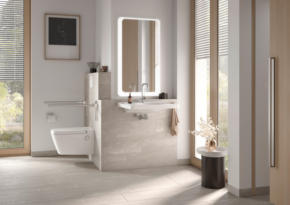 Продукция TECE в интерьере