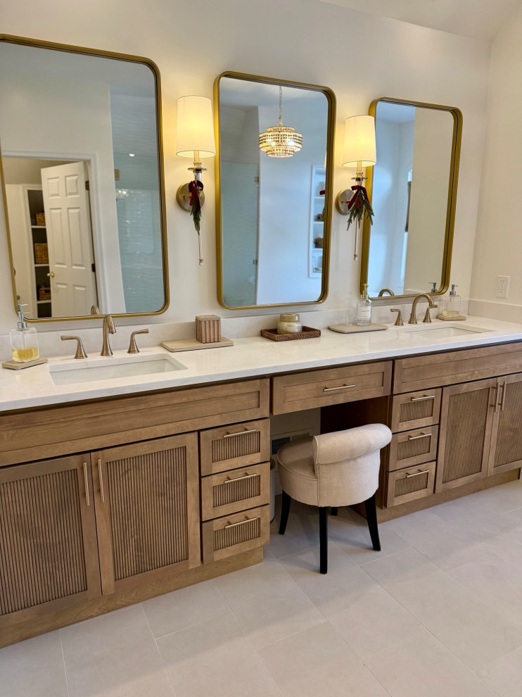 Champagne Bronze Bathroom