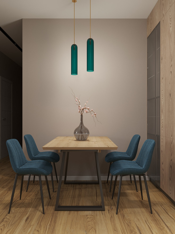 Дизайн кухни-гостиной