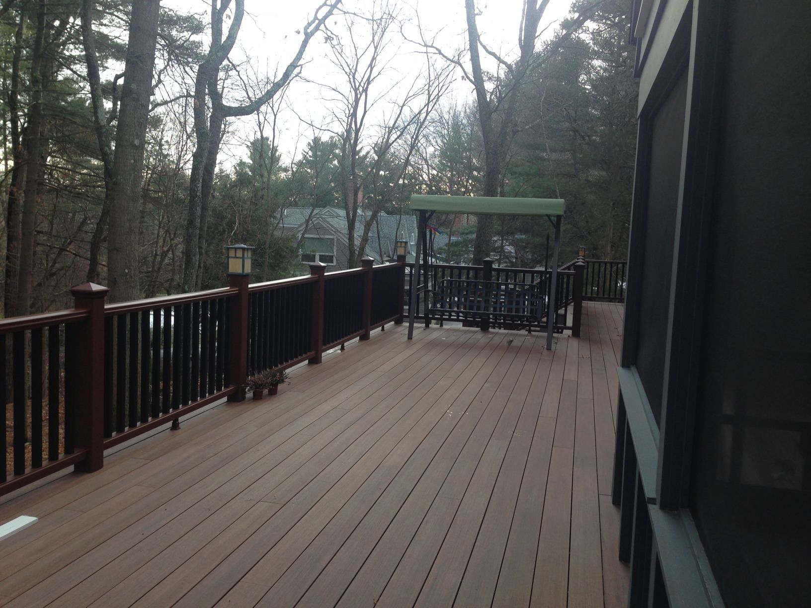 Deck rebuild and 10' extention.