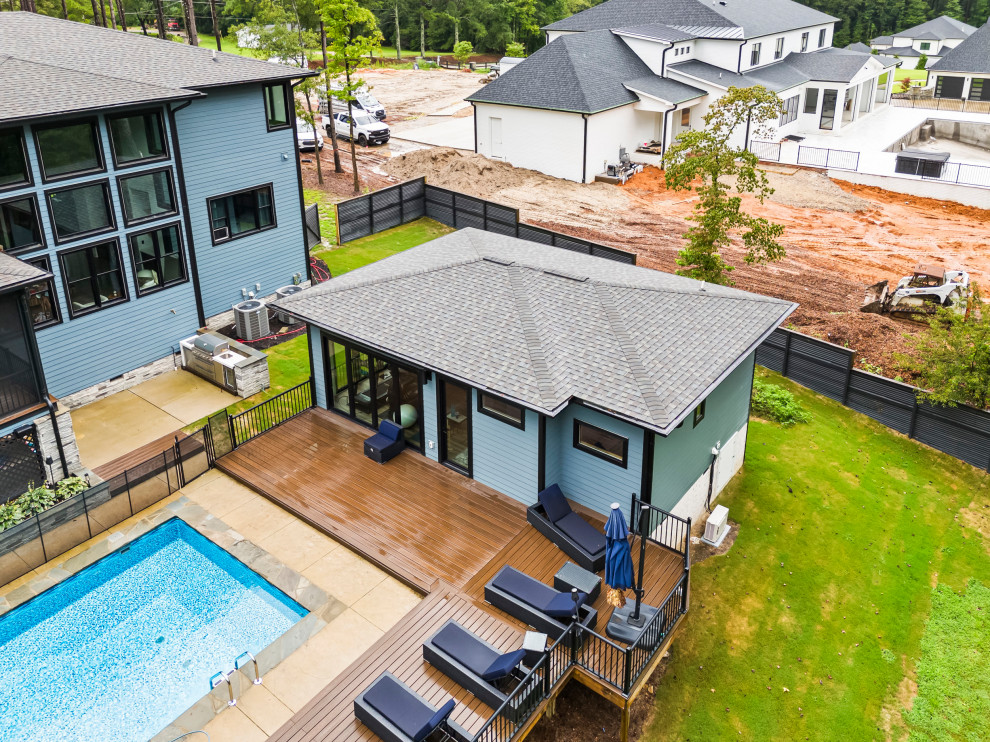 Poolhouse Addition