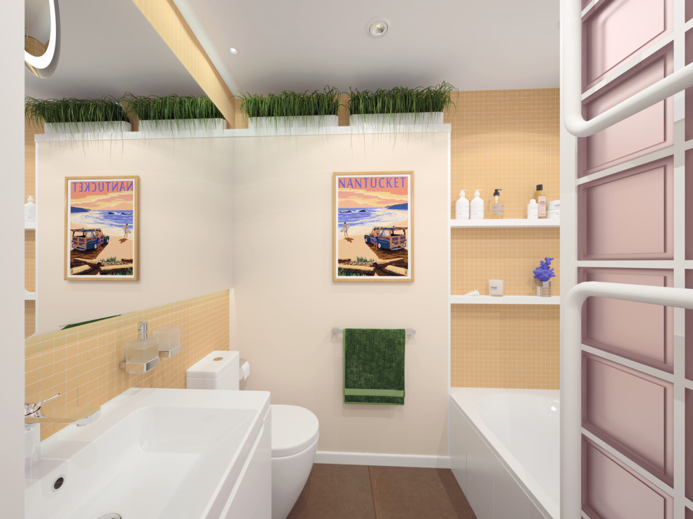 «Однушка» в деловом центре