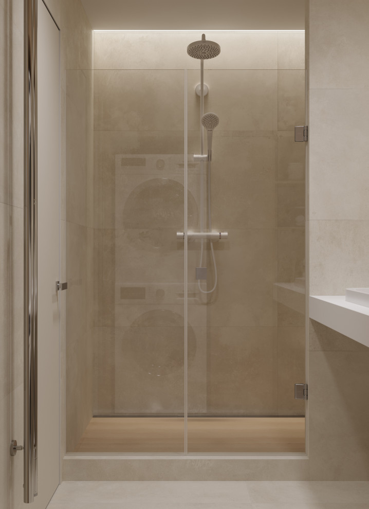 Светлая квартира для косметолога