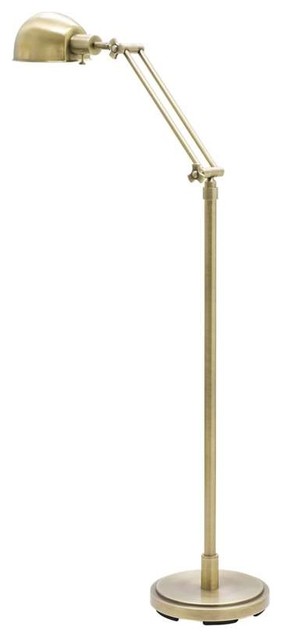 House Of Troy Adjule Pharmacy Floor Lamp Transitional House Of Troy Antique Brass Adjule Pharmacy Floor Lamp Ad400 Ab