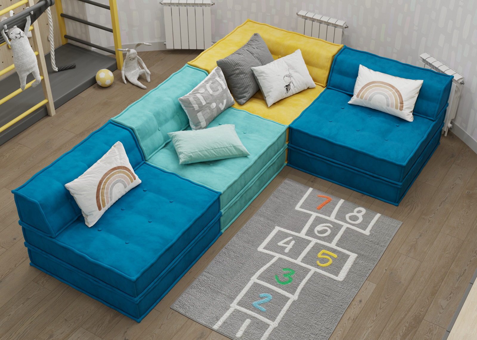 Загородный дом