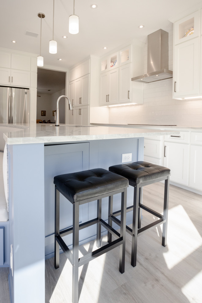 Anacua | Kitchen + Living Room