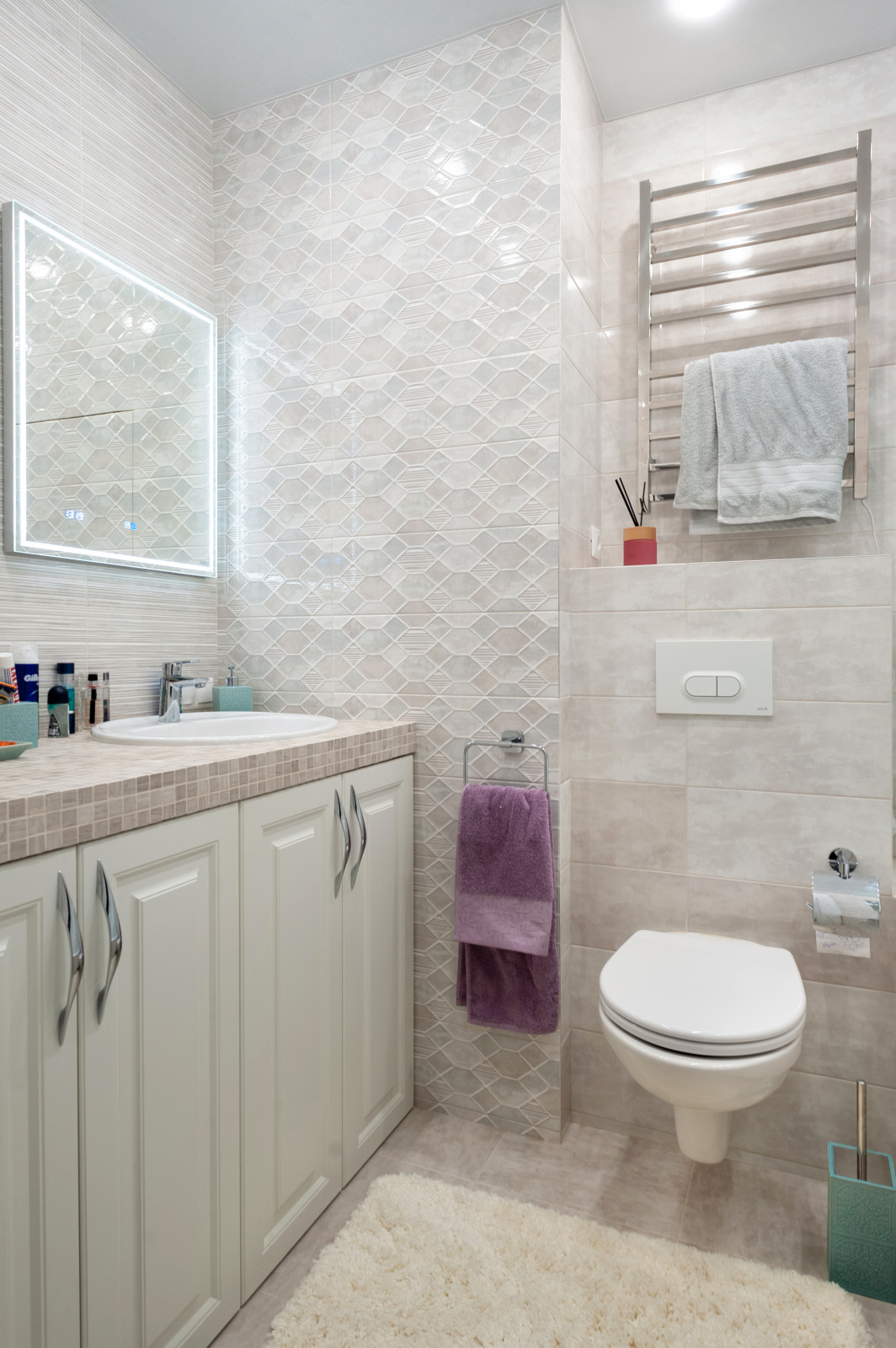 Проект квартиры "Татьянин парк"